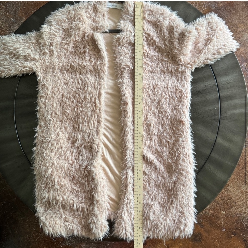 Anthropologie bishop + young Sedona Fuzzy Cardigan - Picture 6 of 11